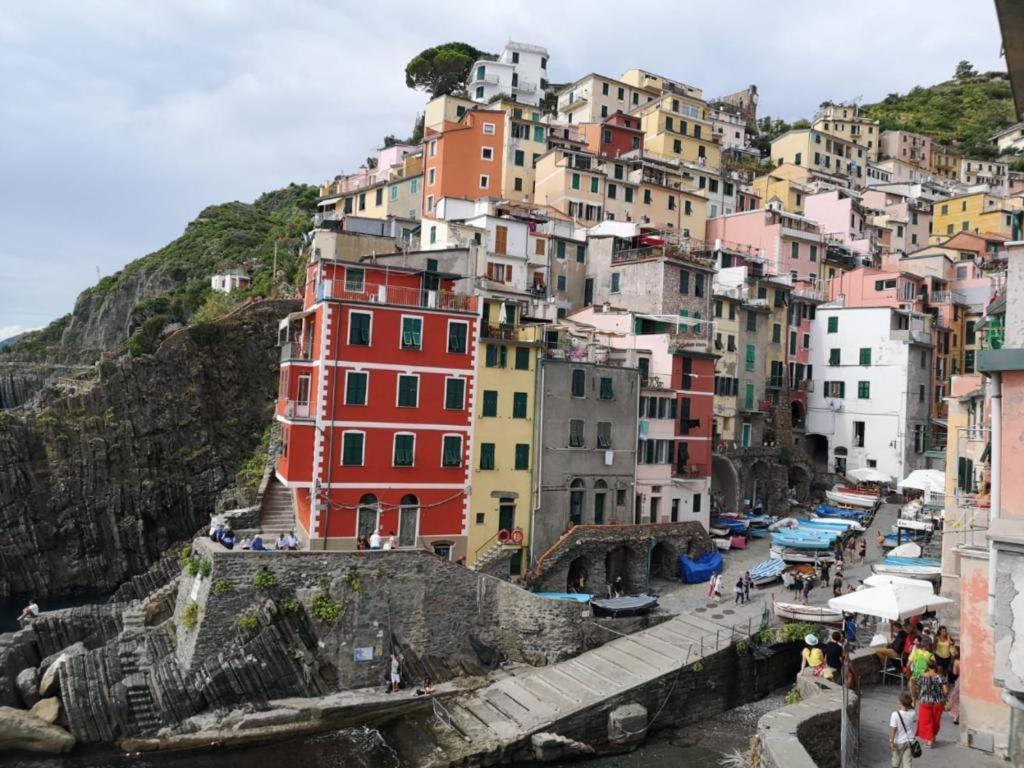 Monterosso Pretty Floor In 5 Terre- Ca Di Renzo Apartment ปิโญเน ภายนอก รูปภาพ