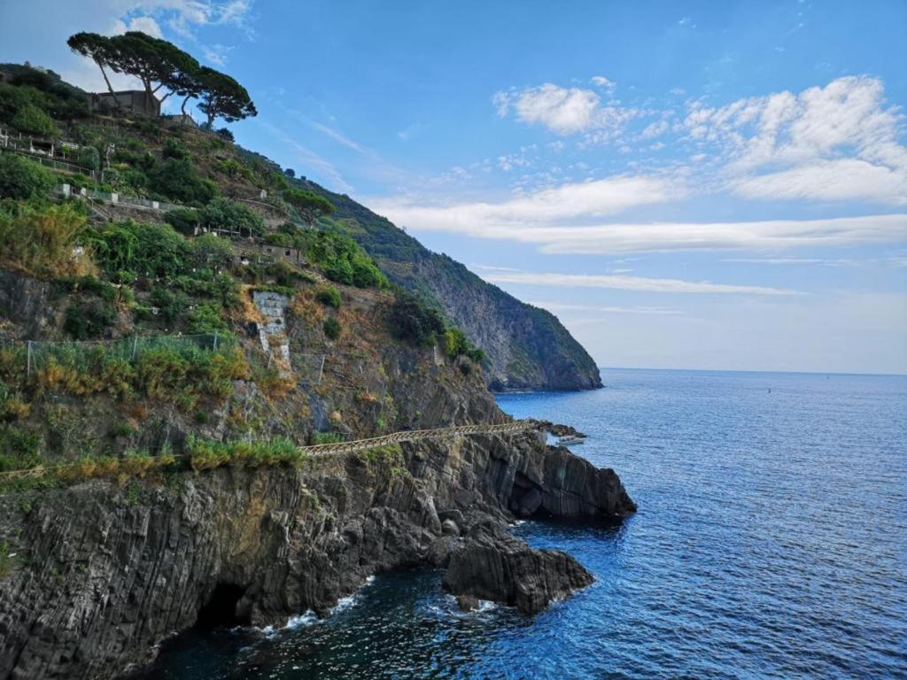 Monterosso Pretty Floor In 5 Terre- Ca Di Renzo Apartment ปิโญเน ภายนอก รูปภาพ
